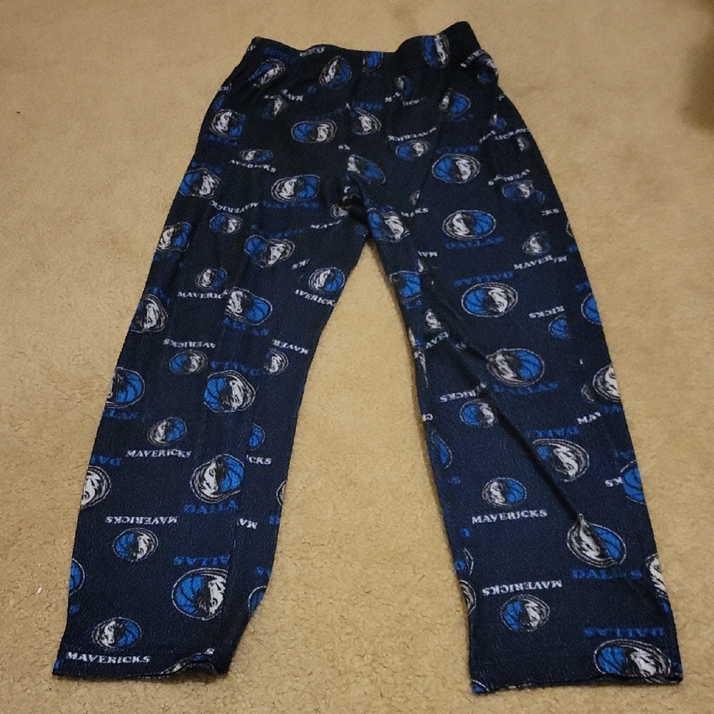 NBA Blue and White Pajama Pants